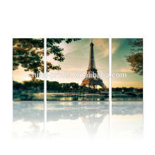 Парижская Эйфелева башня Картина / Холст Art для украшения стены / Multi-панели холст Wall Art
